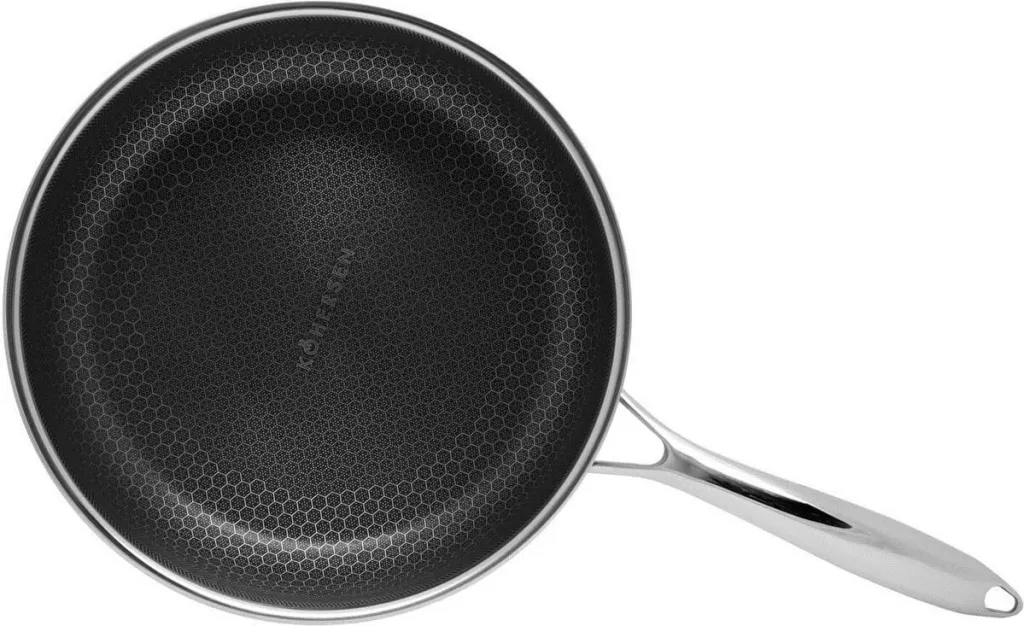 Tigan sauté KOHERSEN Black Cube 26 cm, i argjendtë - 5