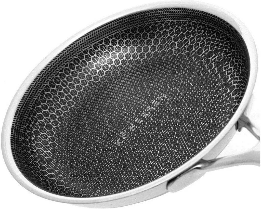 Tigan KOHERSEN Black Cube 20 cm, Silver - 5