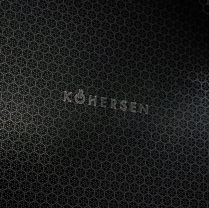 Tigan Kohersen Black Cube, 28 cm - 13