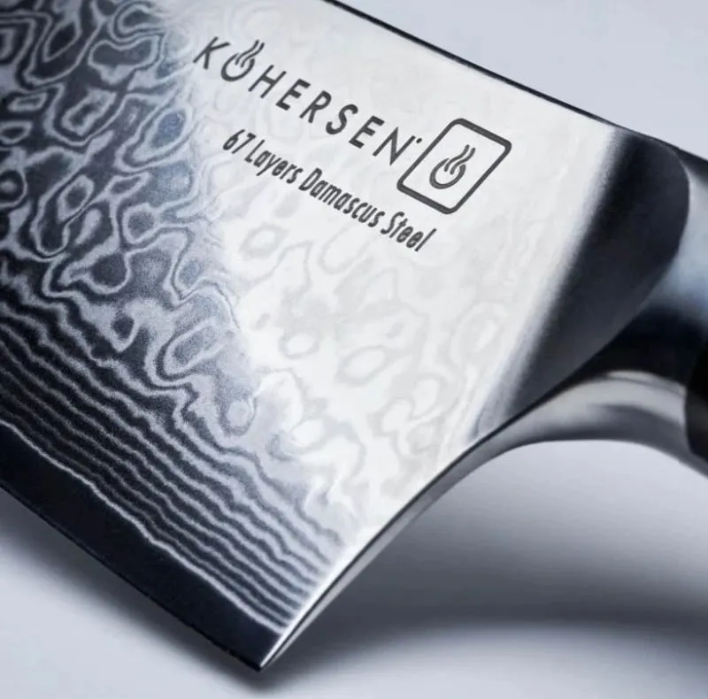 Thikë universale KOHERSEN Elegance Ebony Wood 12.7 cm - 4