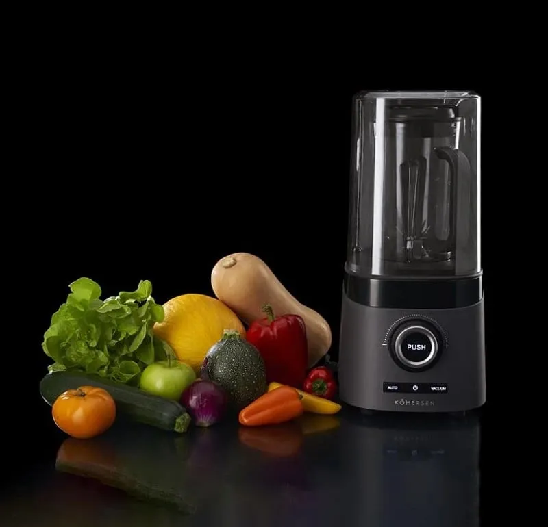 Blender vakum KOHERSEN VB1500, anthracite - 8