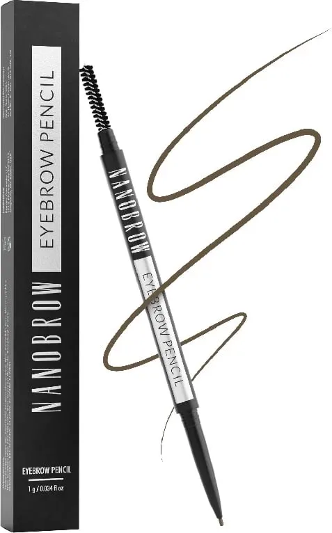 Laps për vetulla Nanobrow Light Brown 1g - 1