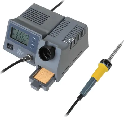 Stacion saldimi Kemot 931, me procesor, kontroll temperature, gri - 1