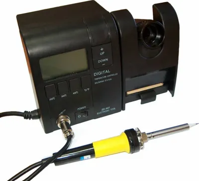 Stacion saldimi Kemot LUT0043 937, kontroll temperature, me procesor - 1