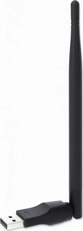 Adapter Wi Fi Opticum W5 V2 URZ0633, USB 2.0, 150 Mbps, i zi - 1