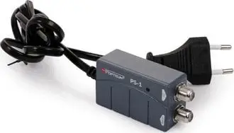 Furnizues energjie për antenë Opticum PS-1, 12V, për DVB-T, i bardhë