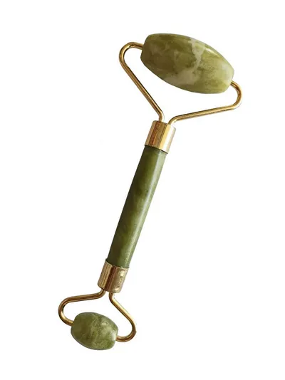 Set për masazh Palsar 7 Guasha Green Xiuyan Jadeite - 2