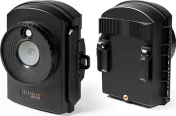 Kamerë IP Technaxx TX-164, Full HD, 2MP, e zezë