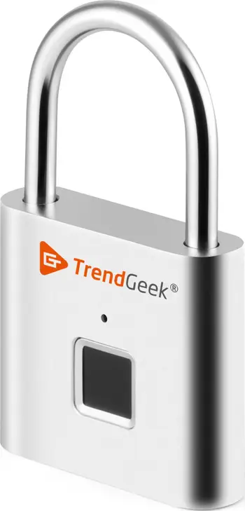 Dry inteligjent Technaxx TrendGeek TG-131, gjurmë gishti, metalik