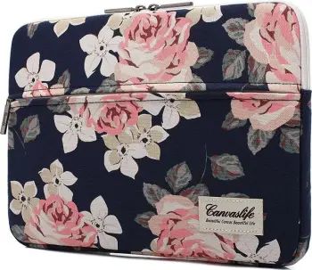 Çantë për laptop CANVASLIFE Sleeve, 15", e kaltër e errët