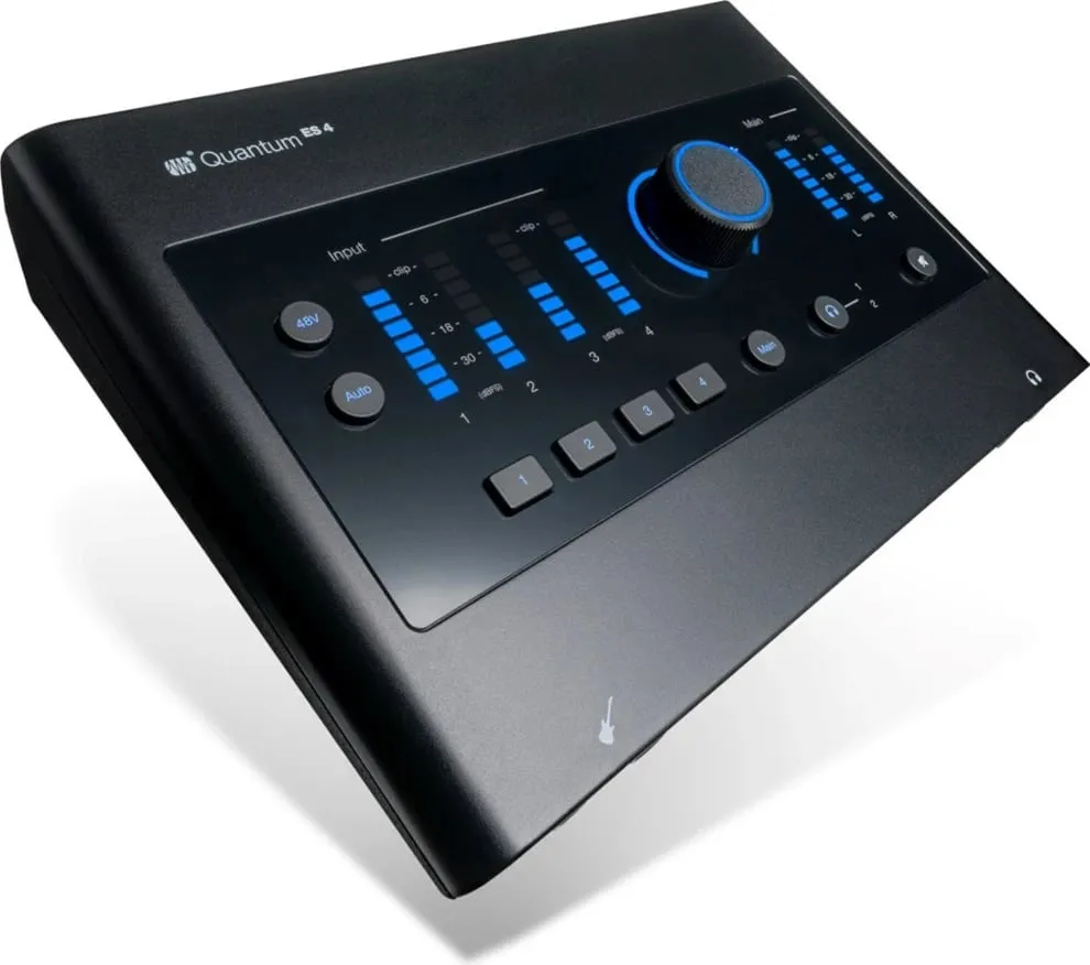 Audio interface PreSonus Quantum ES 4, USB-C, e zezë - 2