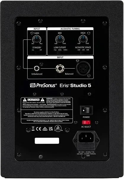 Monitor Studio PreSonus Eris 5, i zi - 3