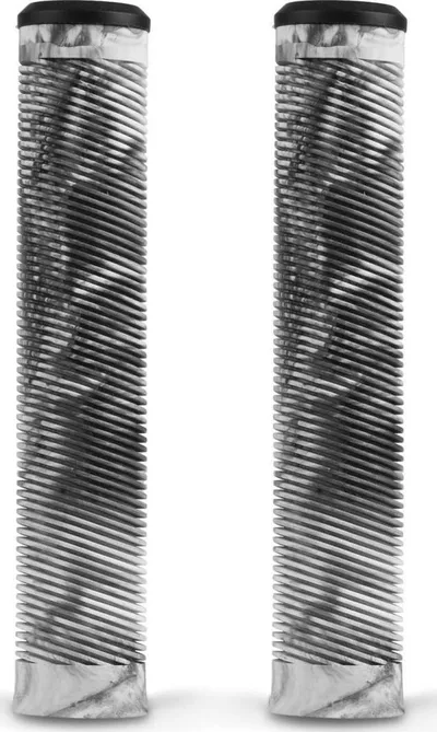 Doreza për skuter Soke, 142 mm, e bardhë/zezë, 2 copë - 1