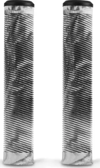 Doreza për skuter Soke, 142 mm, e bardhë/zezë, 2 copë