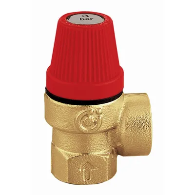 Valvulë e sigurisë Caleffi, 1/2", 8bar - 1