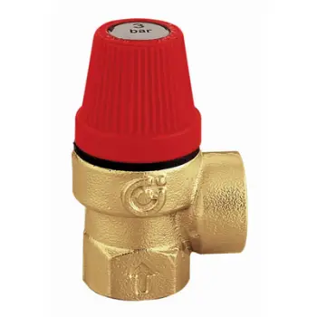 Valvulë e sigurisë Caleffi, 1/2", 8bar