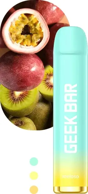 GEEK BAR Kiwi Passion Fruit 0%