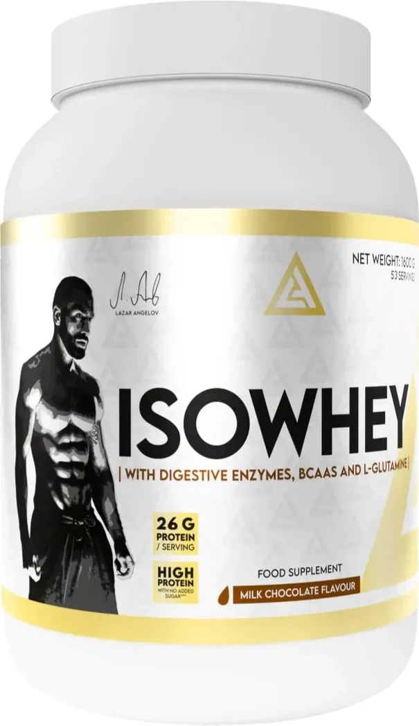 LA ISO Whey 1600 g - 1