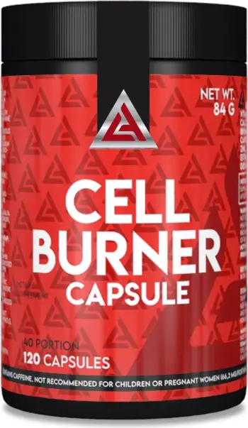 Kapsula për djegie dhjami Lazar Angelov Cell Burner Capsules, 120 kapsula