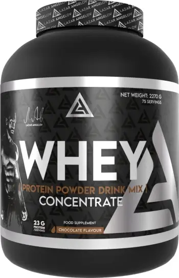 Proteina për formim të muskujve Lazar Angelov Whey, 2270 g, Vanilla