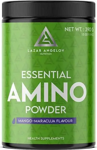 Aminoacide Esenciale Lazar Angelov EAA, 390 g, Mango-Maracuja