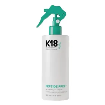 Sprej për largim të metaleve dhe mineraleve nga flokët K18 Peptide Prep, 300 ml