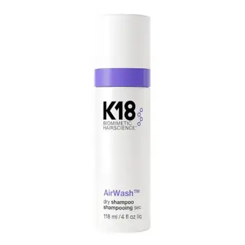 Shampo i thatë për flokë K18 AirWash, 118 ml