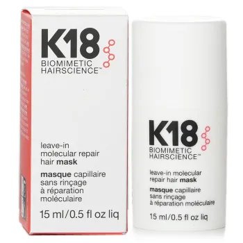 Maskë riparuese molekulare për flokë K18, 15ml - 1