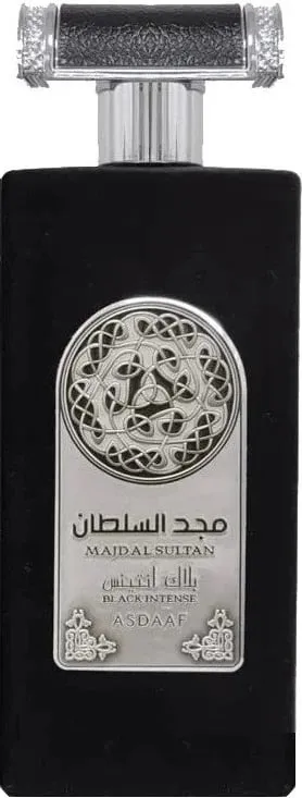 Eau de Parfum për meshkuj Asdaaf Majd Al Sultan Black Intense, 100ml - 1