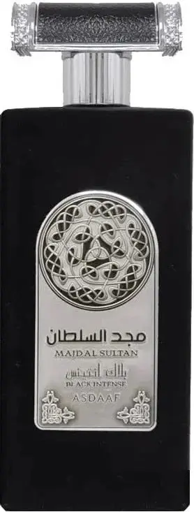 Eau de Parfum për meshkuj Asdaaf Majd Al Sultan Black Intense, 100ml