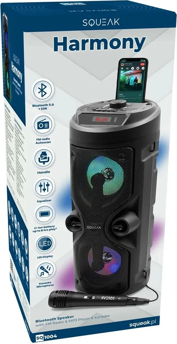 Altoparlant SQUEAK Harmony (SQ1004) - 16