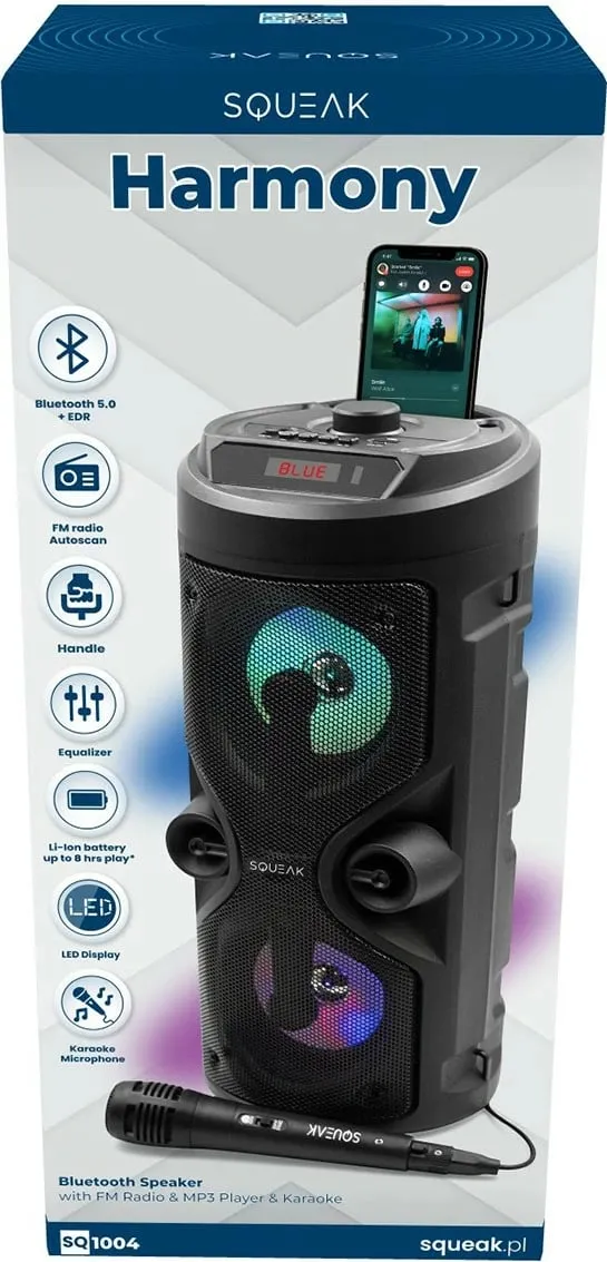 Altoparlant SQUEAK Harmony (SQ1004) - 17