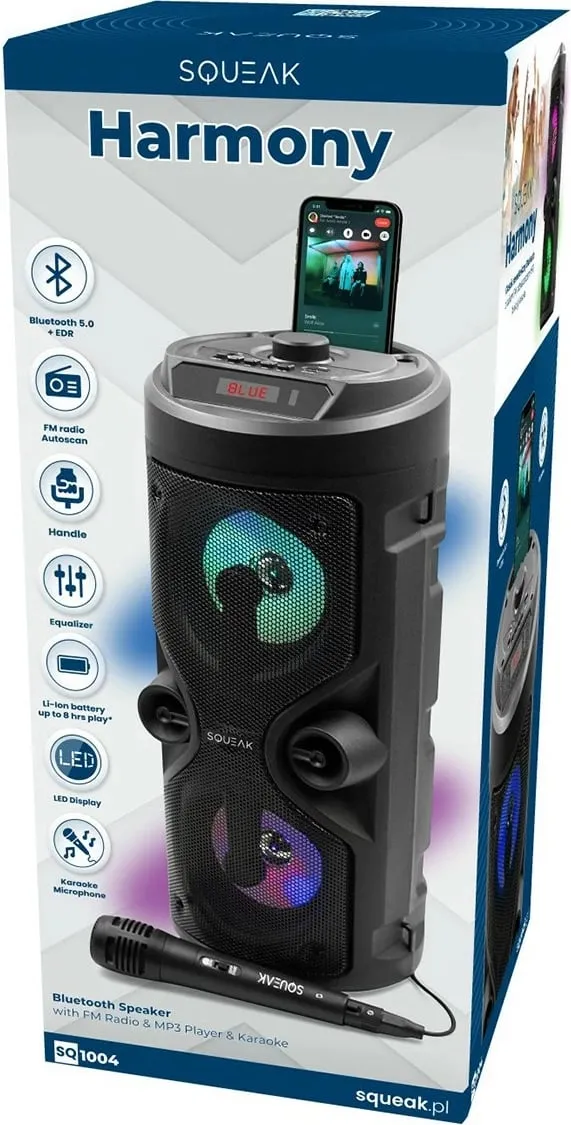Altoparlant SQUEAK Harmony (SQ1004) - 18