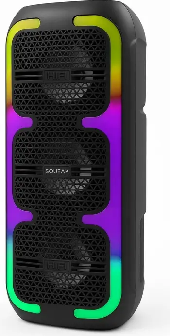 Altoparlant portativ SQUEAK BEATONE SQ1009, Bluetooth 5.3, 45W, i zi