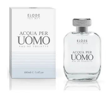 Eau de Toilette Elode Acqua Per Uomo, 100 ml