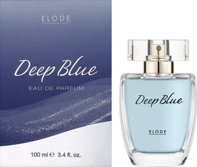 Eau de Parfum Elode Deep Blue, 100 ml - 1