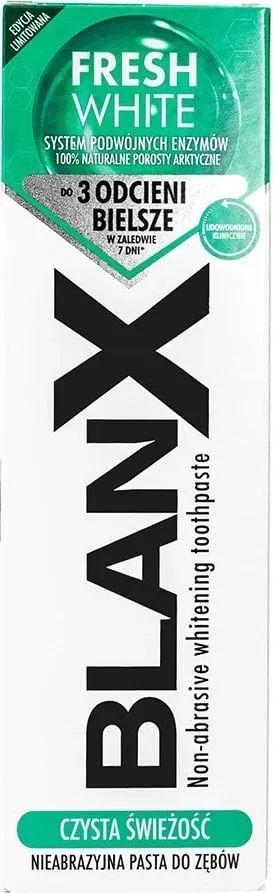 Pasta për dhëmbë BlanX Fresh White Whitening and Refreshing 75ml - 1