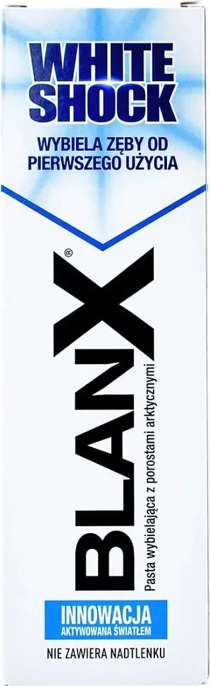 Pasta për dhëmbë BlanX White Shock Whitening 75ml - 1