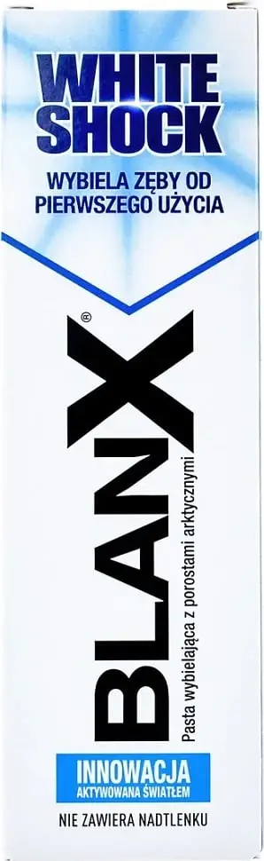 Pasta për dhëmbë BlanX White Shock Whitening 75ml