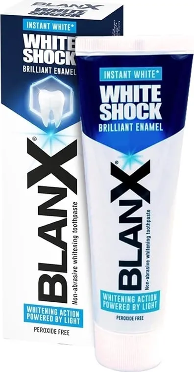 Pasta dhëmbësh BlanX White Shock Brilliant Enamel Whitening 75ml - 1