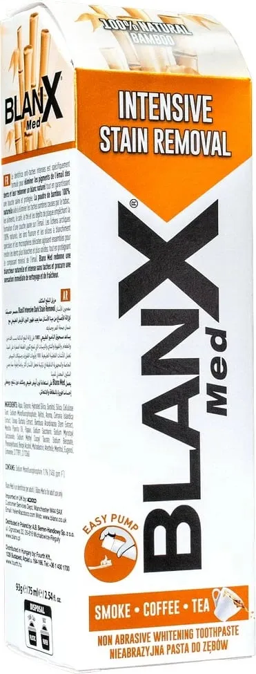 Pasta për dhëmbë BlanX Med Non-Abrasive Whitening Toothpaste unisex 75ml - 1