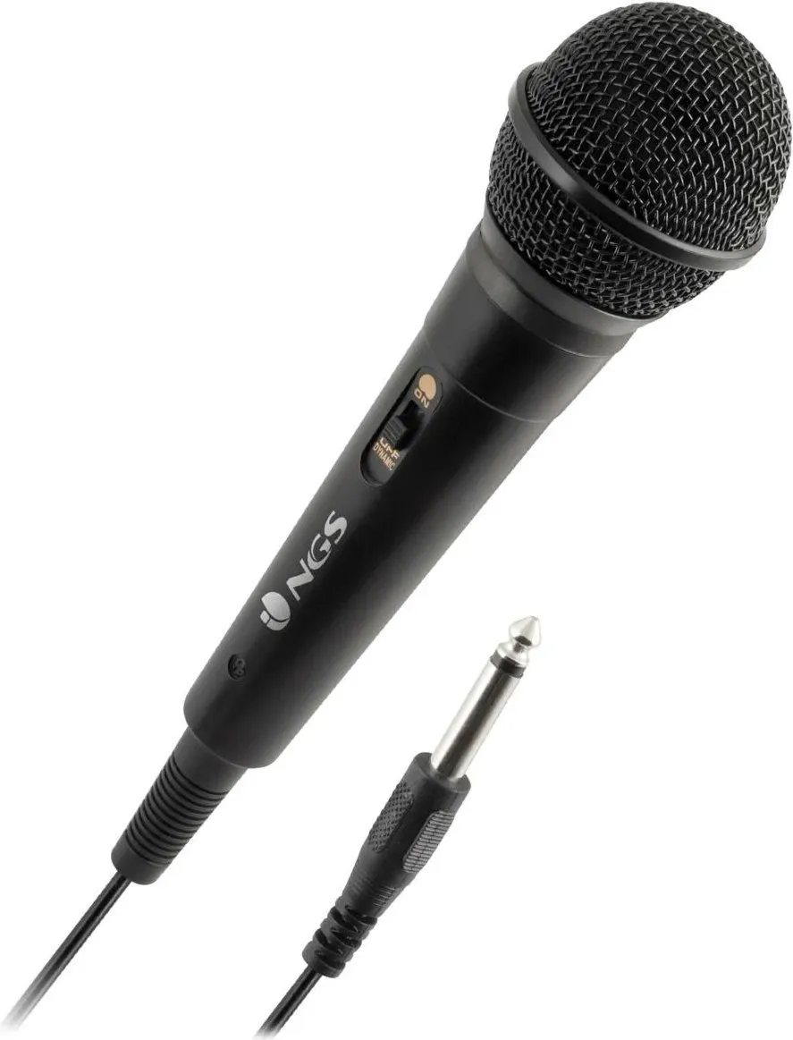 Mikrofon NGS Singer Fire, i zi - 1