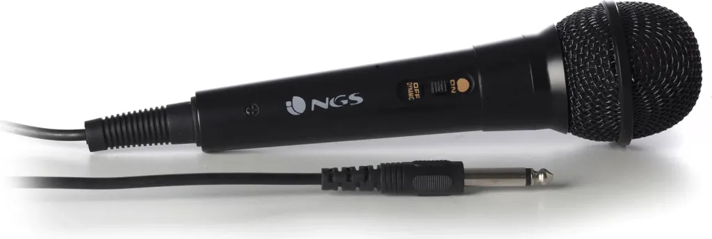 Mikrofon NGS Singer Fire, i zi - 2