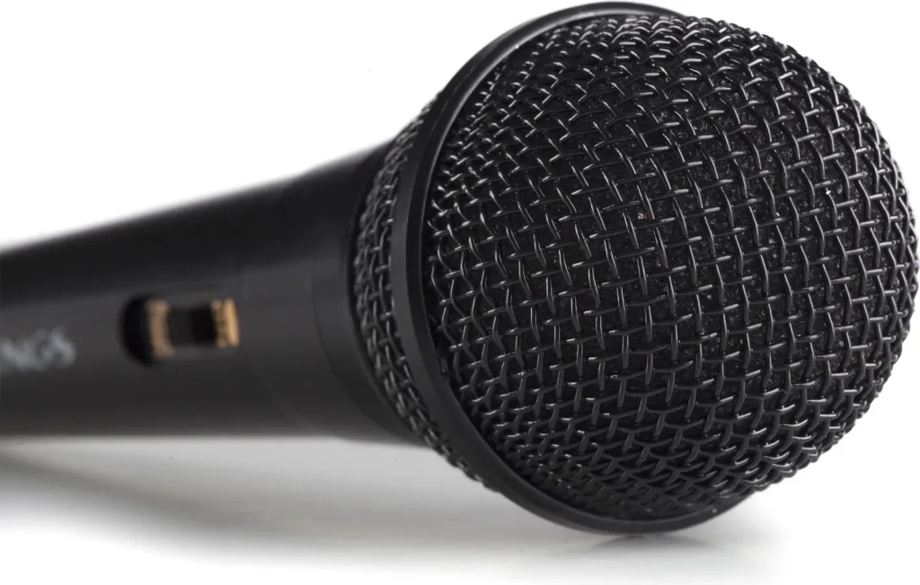 Mikrofon NGS Singer Fire, i zi - 3
