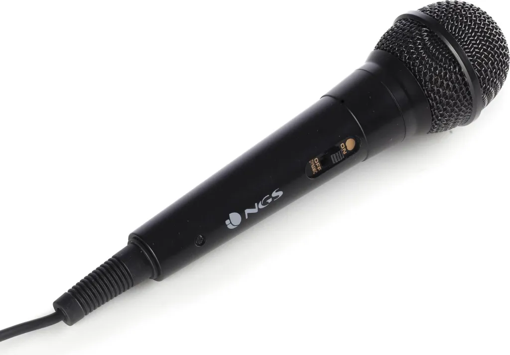 Mikrofon NGS Singer Fire, i zi - 4