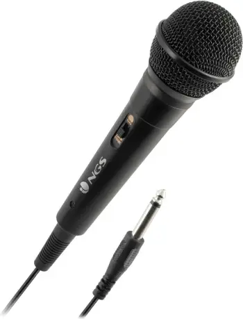 Mikrofon NGS Singer Fire, i zi