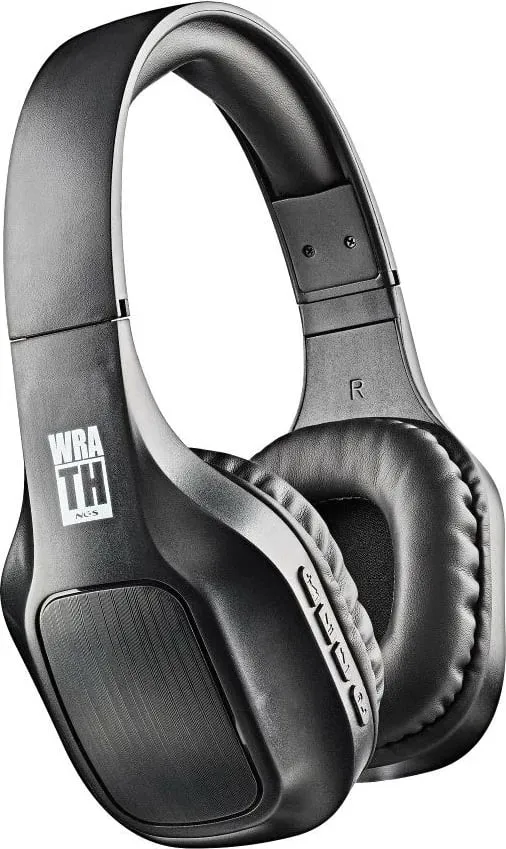 Kufje Bluetooth NGS Artica Wrath, e zezë - 1