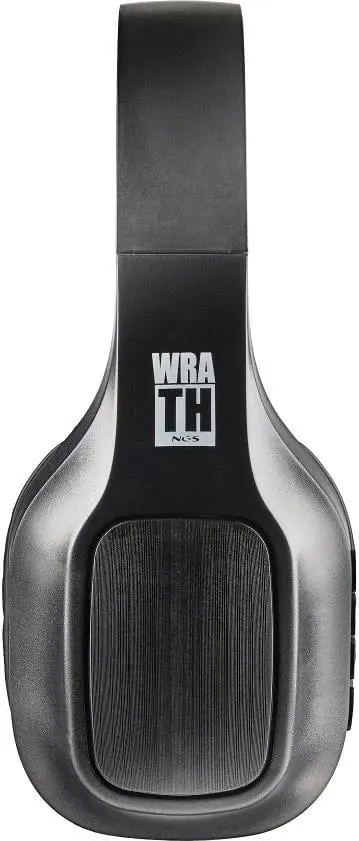Kufje Bluetooth NGS Artica Wrath, e zezë - 4