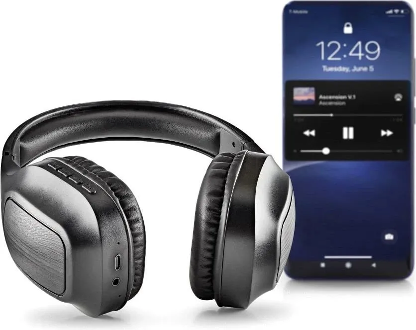 Kufje Bluetooth NGS Artica Wrath, e zezë - 6