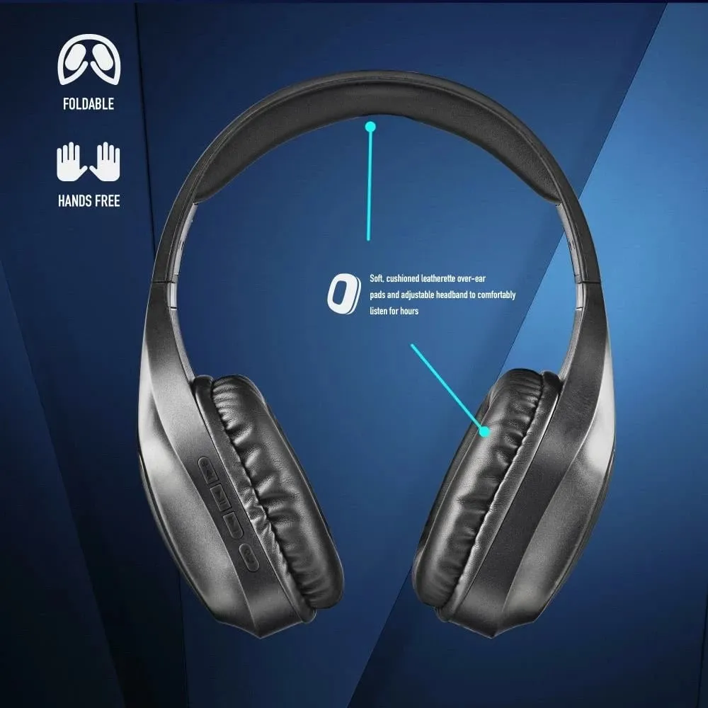 Kufje Bluetooth NGS Artica Wrath, e zezë - 8